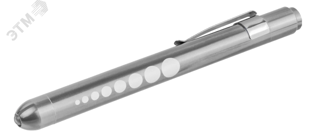 Фонарь светодиодный NPT-CM16-2AAA 0.2Вт LED 30лм 20м металл 21417