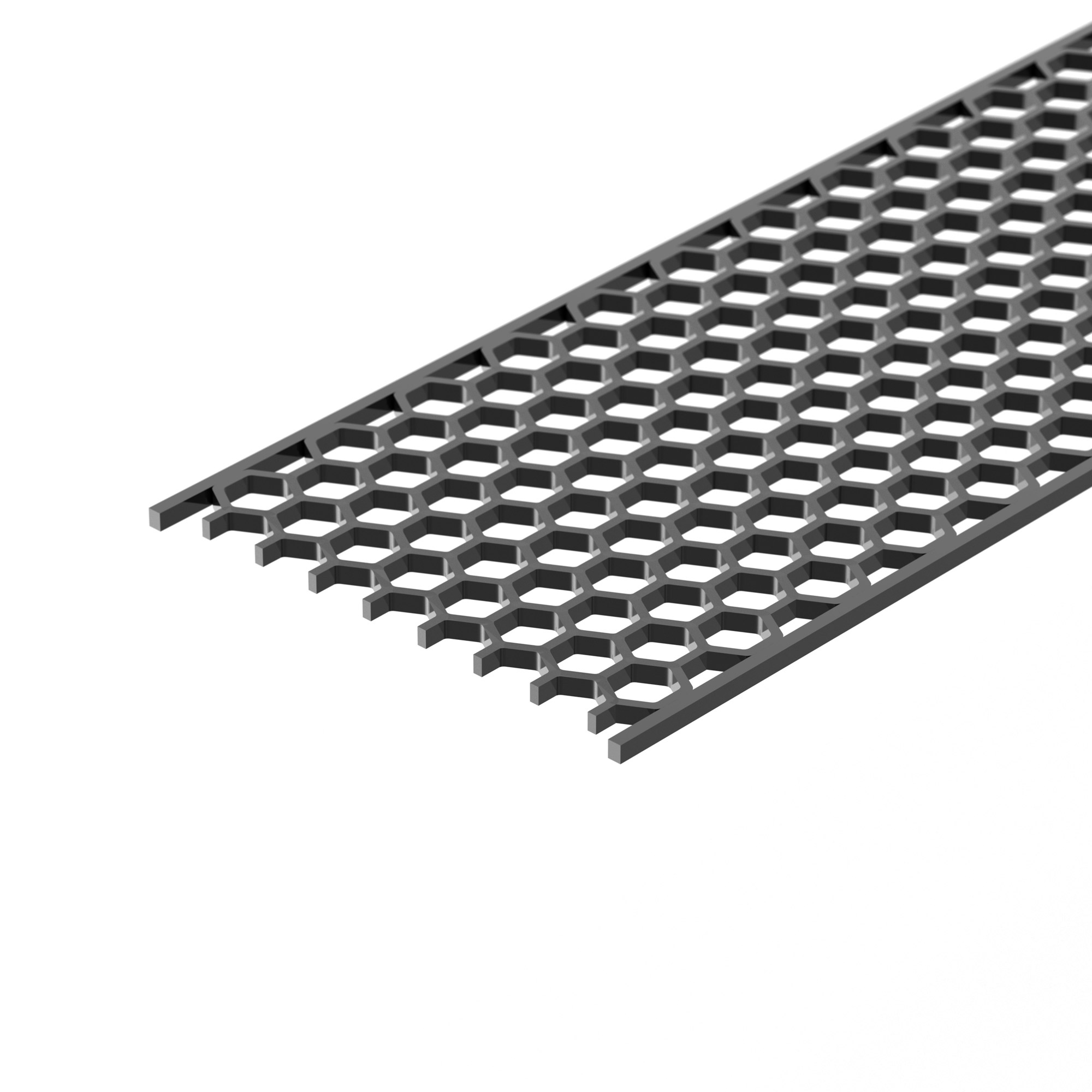 Решетка антибликовая LINE-5075-HONEYCOMB BLACK 044883 - Решетка антибликовая Honeycomb  к профилю LINE-5075-HONEYCOMB. Длина 1000 мм (5 сегментов по 200 мм). Цвет - черный. Цена за 1 комплект.