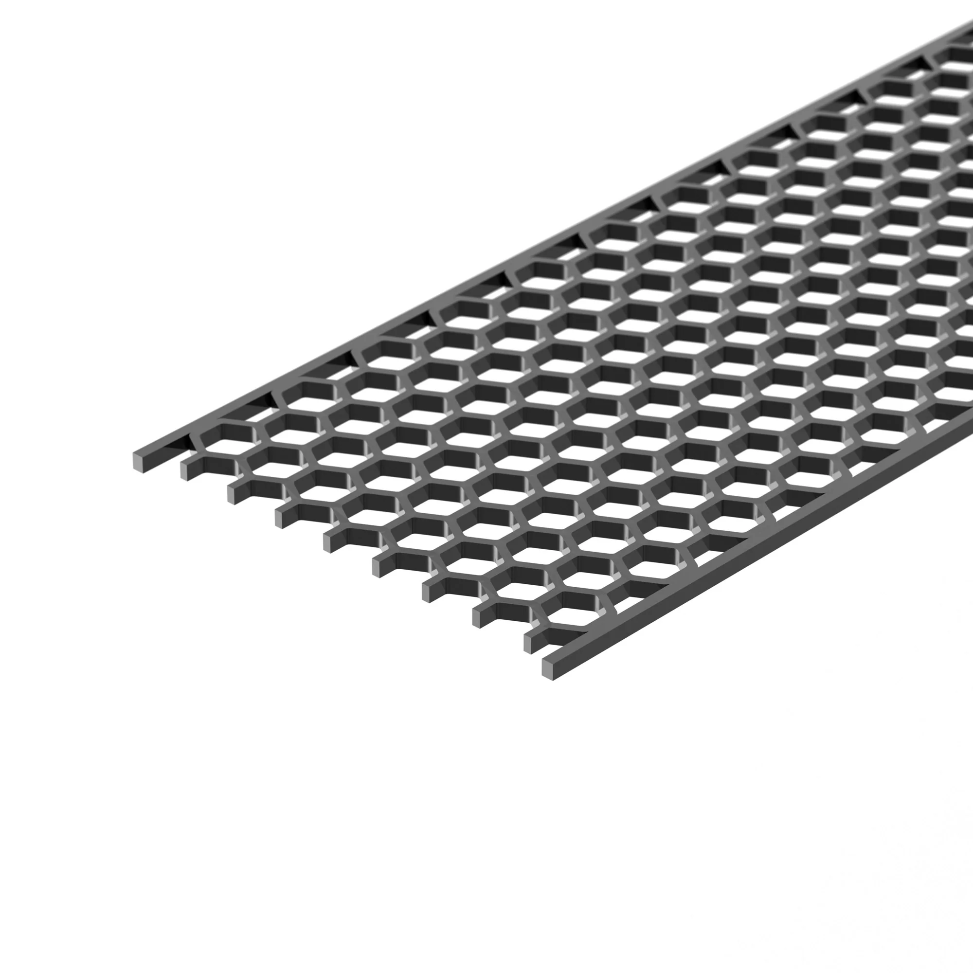 Решетка антибликовая LINE-5075-HONEYCOMB BLACK 044883 - Решетка антибликовая Honeycomb  к профилю LINE-5075-HONEYCOMB. Длина 1000 мм (5 сегментов по 200 мм). Цвет - черный. Цена за 1 комплект.