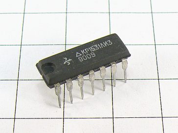 Микросхема КР1531ЛИ3