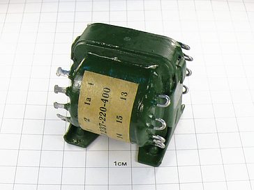 Трансформатор ТПП237-220-400 "5"
