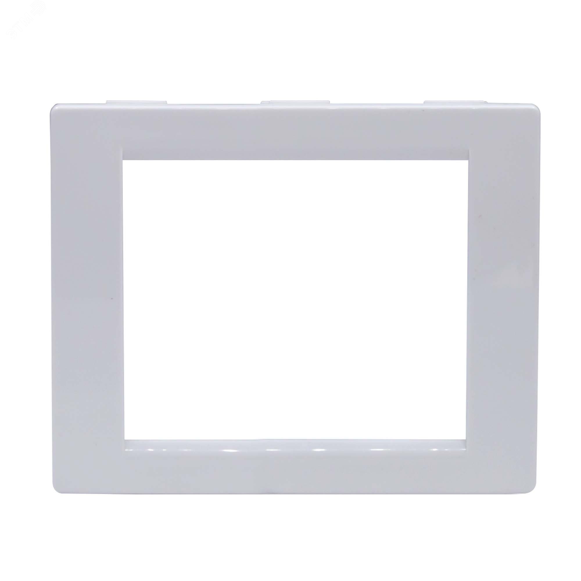 Рамка 2мод. универс. под Brava/VIVA/45х45 бел. F00011