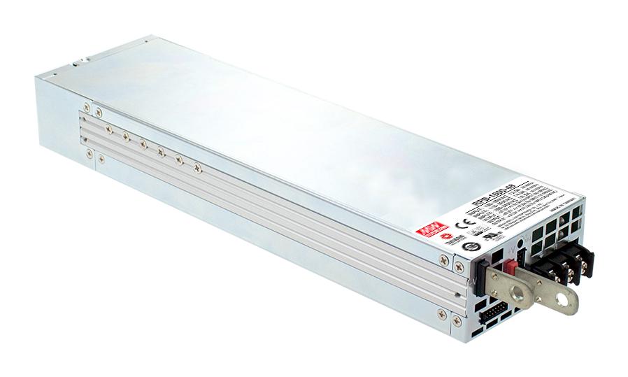 RPB-1600-24 - AC/DC зарядное устройство, 1584 Вт, 28.8 (рег.23.5…30) В/55 А, доп.: 5В/0.3А, 12В/0.8А, вход 90…264V AC, 47…63Гц /127…370В DC, изоляция 3000В AC, PFC, для свинцовых (обслуж., гелевых, AGM) и Li-ion (Fe, Mn), 3 ст.заряда, I2C/PMBus, 300*85*41