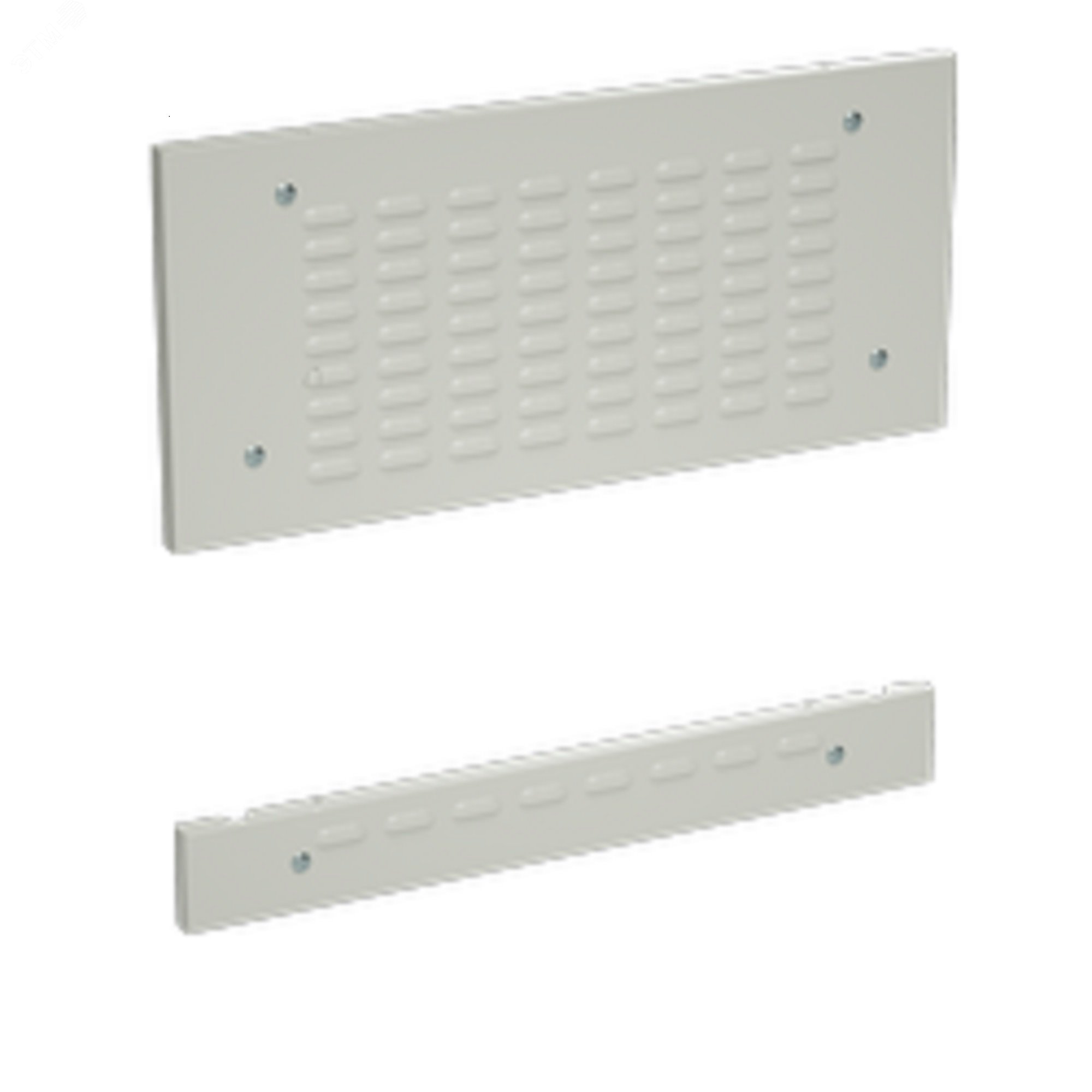 Комплект внешних перф. компенсационных панелей Ш=600 В=100+100 R5CPFAM611