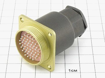 Вилка РСГ50ТВ с кожухом "5"