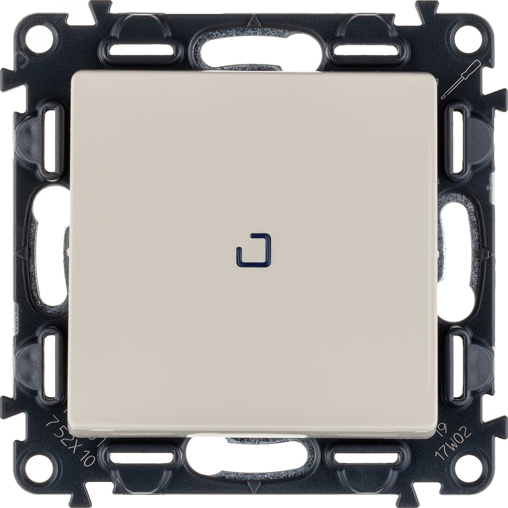 Выключатель 1-кл. СП Valena Life 10А IP20 250В 10 752510