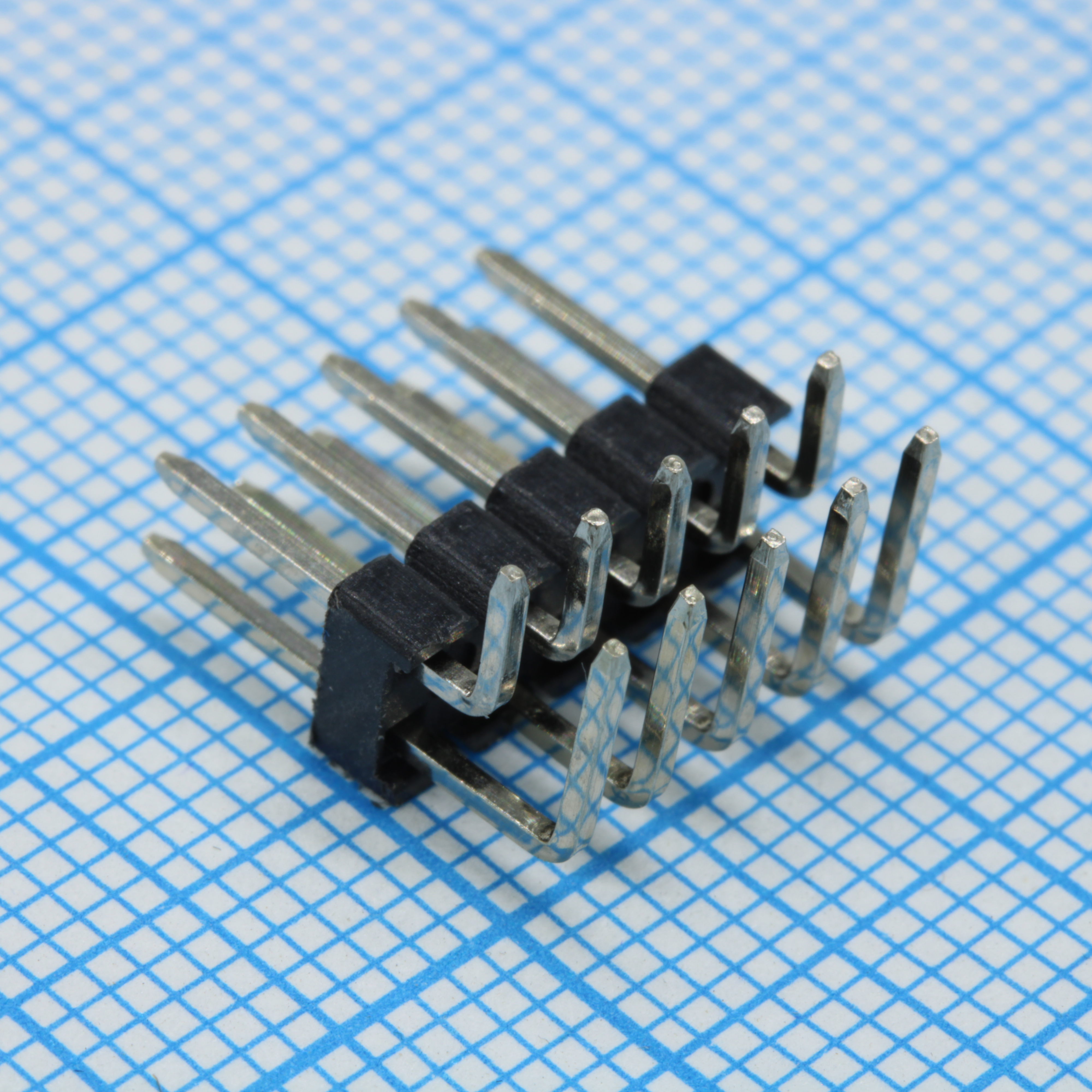 L-KLS1-207-2-10-R1 - Разъем штыревой на плату 2х10 контактов шаг 2.54мм