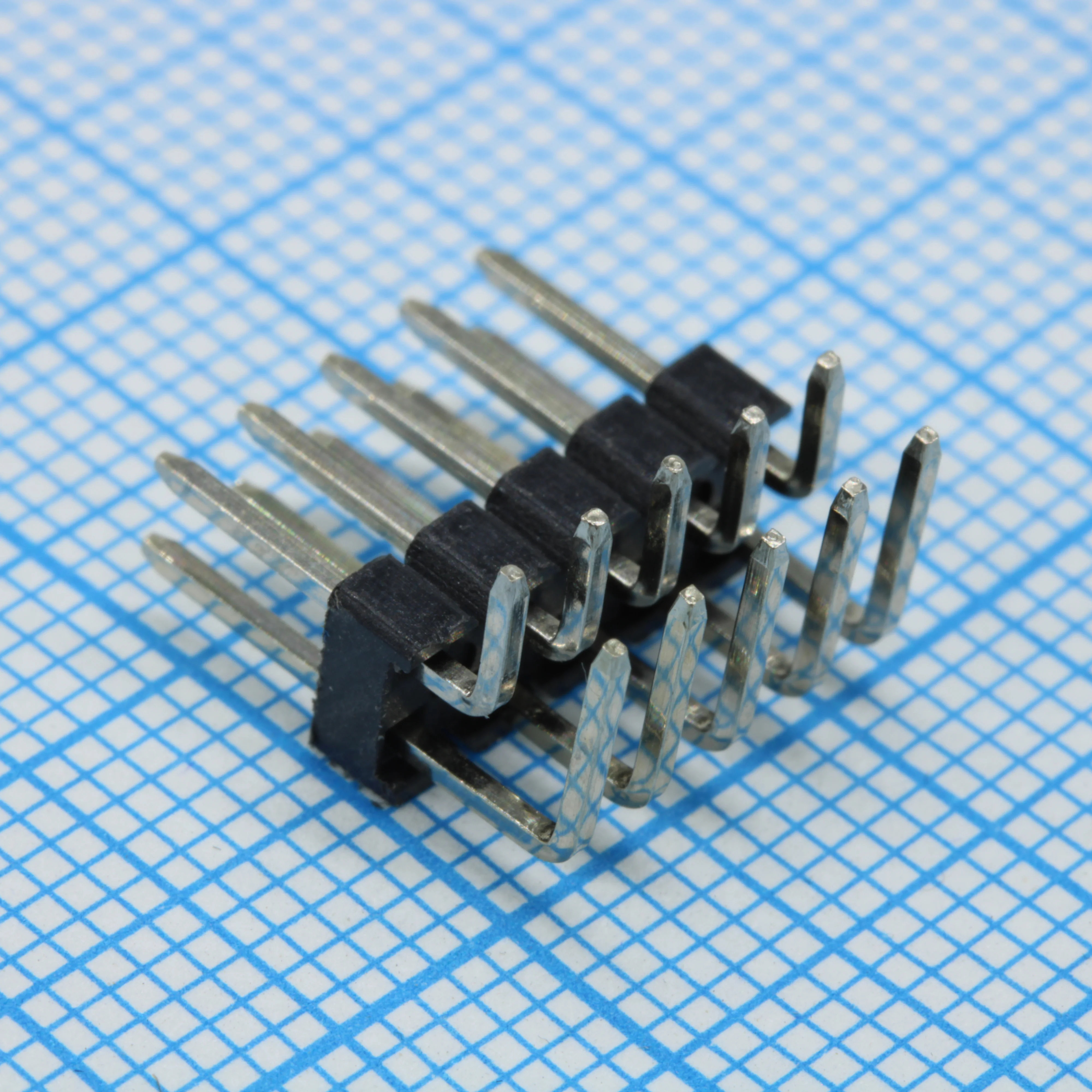 L-KLS1-207-2-10-R1 - Разъем штыревой на плату 2х10 контактов шаг 2.54мм