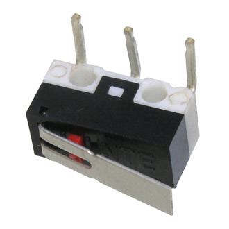 DM1-01C-30        125V. 1A - Микропереключатель с рычагом, 1 A, 125 В, угловой