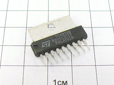 Микросхема TDA8138