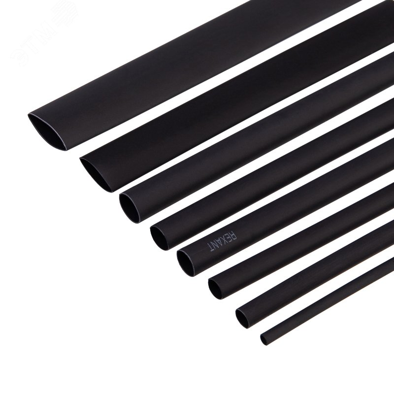 Набор трубок термоусадочных тонкостен. №5 (СТАНДАРТ) 29-0105