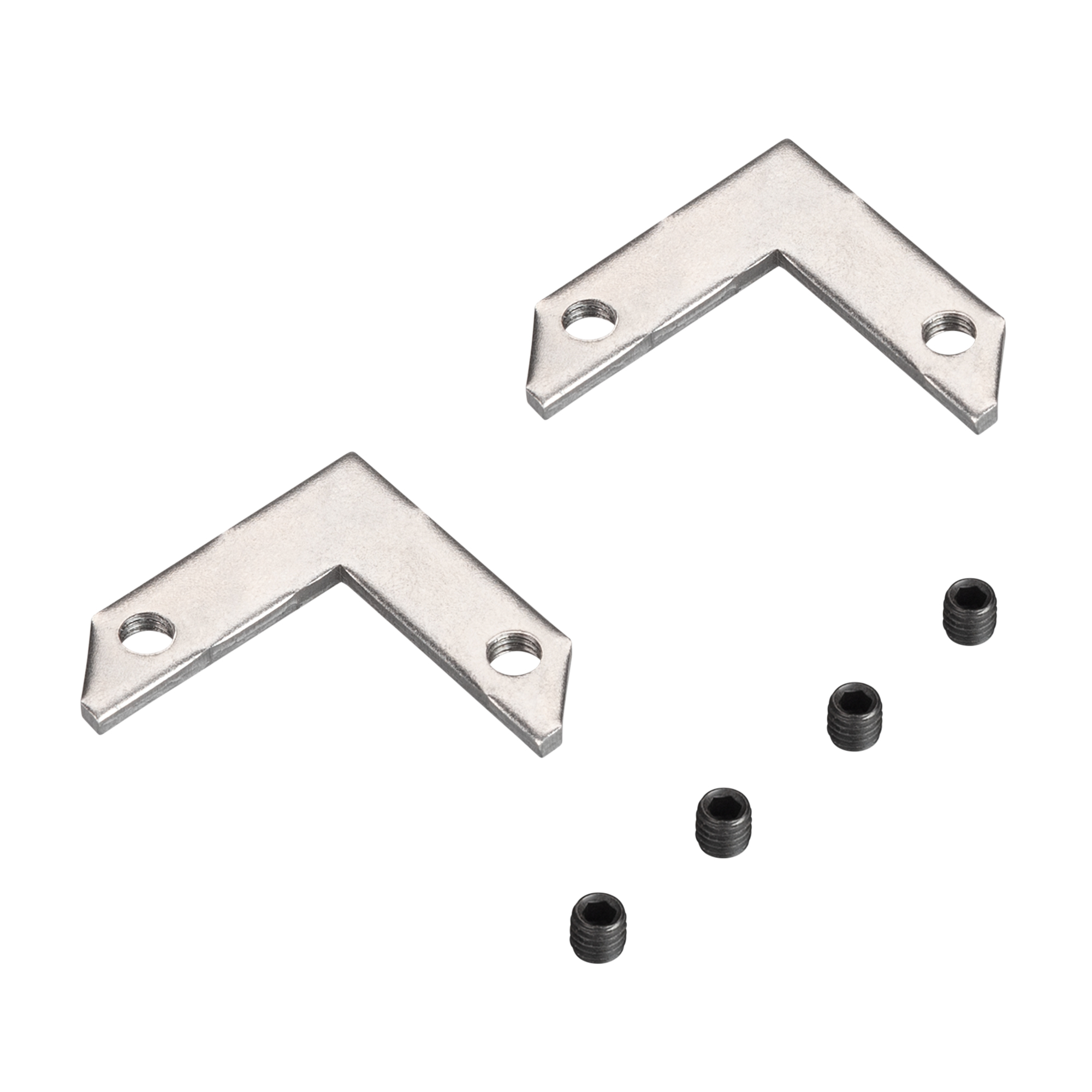 Соединитель профиля MAG-STRETCH-ORIENT-90 Set 037002 - Угловой соединитель профиля MAG-STRETCH-ORIENT. В комплекте 2 соединителя, винты. Цена за комплект.