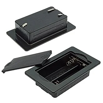 AA*2 75*44*18MM - Батарейный отсек AA*2 75*44*18 мм, закрытый