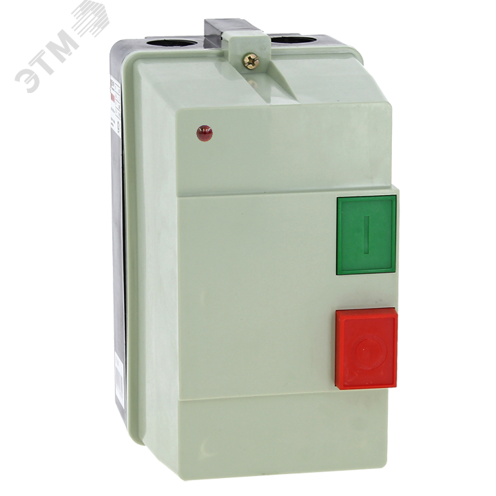 Пускатель магнитный КМЭ 25А 230В с РТЭ и индикатором PROxima в корп. IP65 ctrp-r-25-230v-led