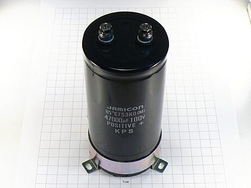 Конденсатор 47000мкФ 100В 64x144