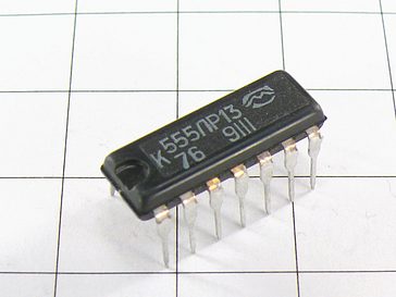 Микросхема К555ЛР13