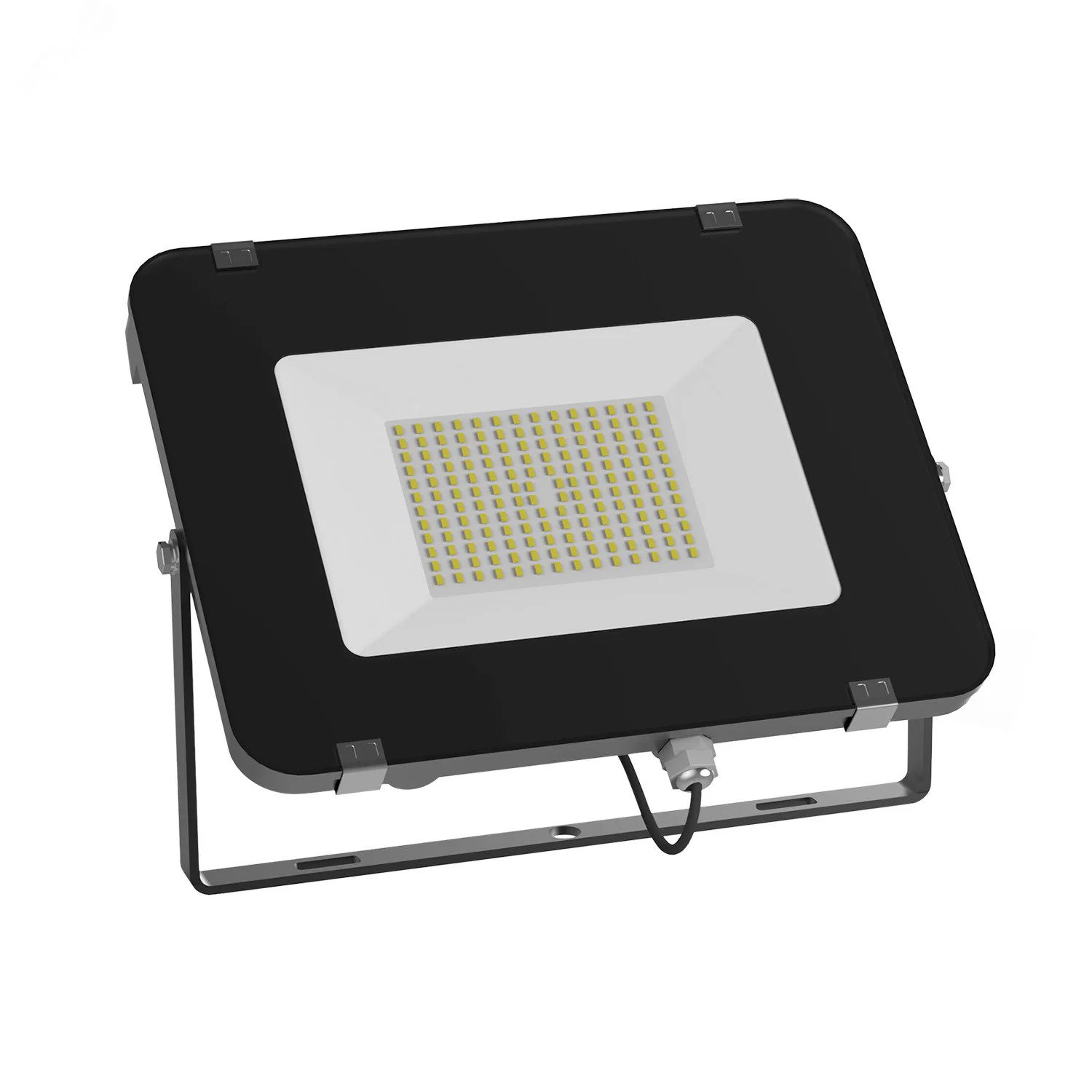Прожектор светодиодный Elementary 150W 12800lm IP65 6500K, черный 691511150
