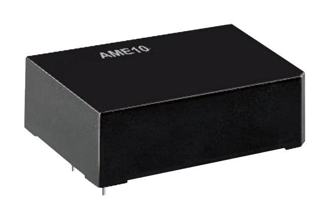 AME10-5SBJZ - AC/DC, 10Вт, вход 90…528В, выход 5В/2А, изоляция 4000В AC, КПД 74%, максимальная емкостная нагрузка не более 15000мкФ, 62x45x30мм, -40…70°C, пластик