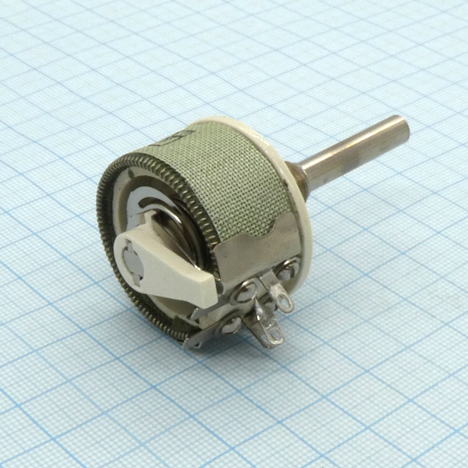 ППБ-16Г      4.7 ±5% - Резистор переменный проволочный 4.7Ом ±5% 16Вт