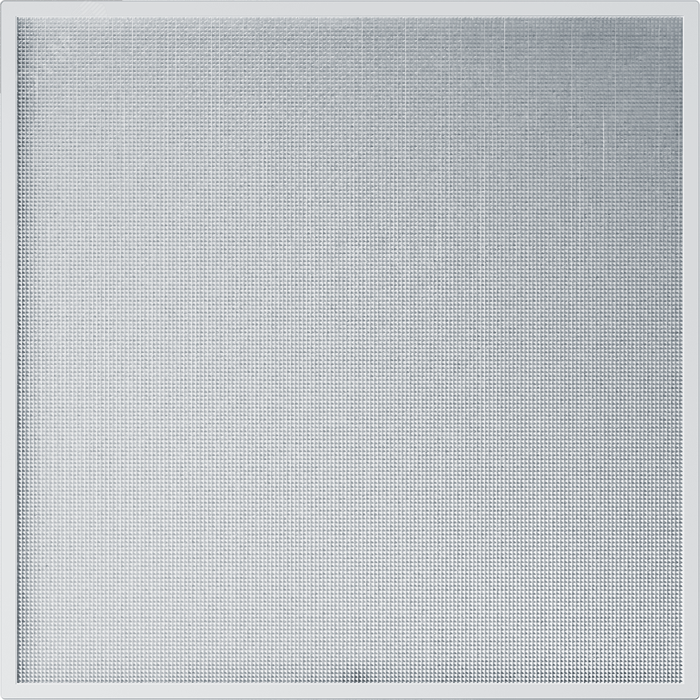 Светильник светодиодный ДВО-36w 595х595х45 6500К 3900Лм микропризма IP20 19036