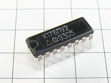 Микросхема К176ПУ2