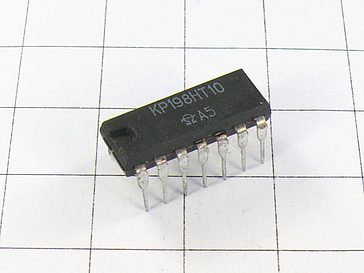 Микросхема КР198НТ10