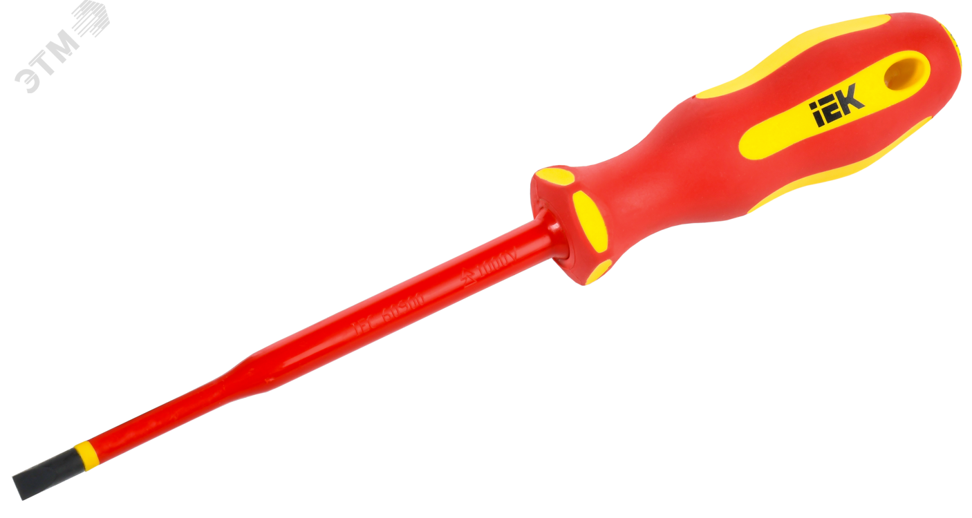 Отвертка диэлектрическая SLIM SL5.5х125 Т2 ARMA2L 5 A2L5-SC31-T2-SL-55-125