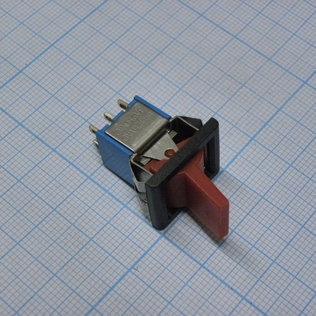 SWRS-212-F1 - Тумблер с клавишей