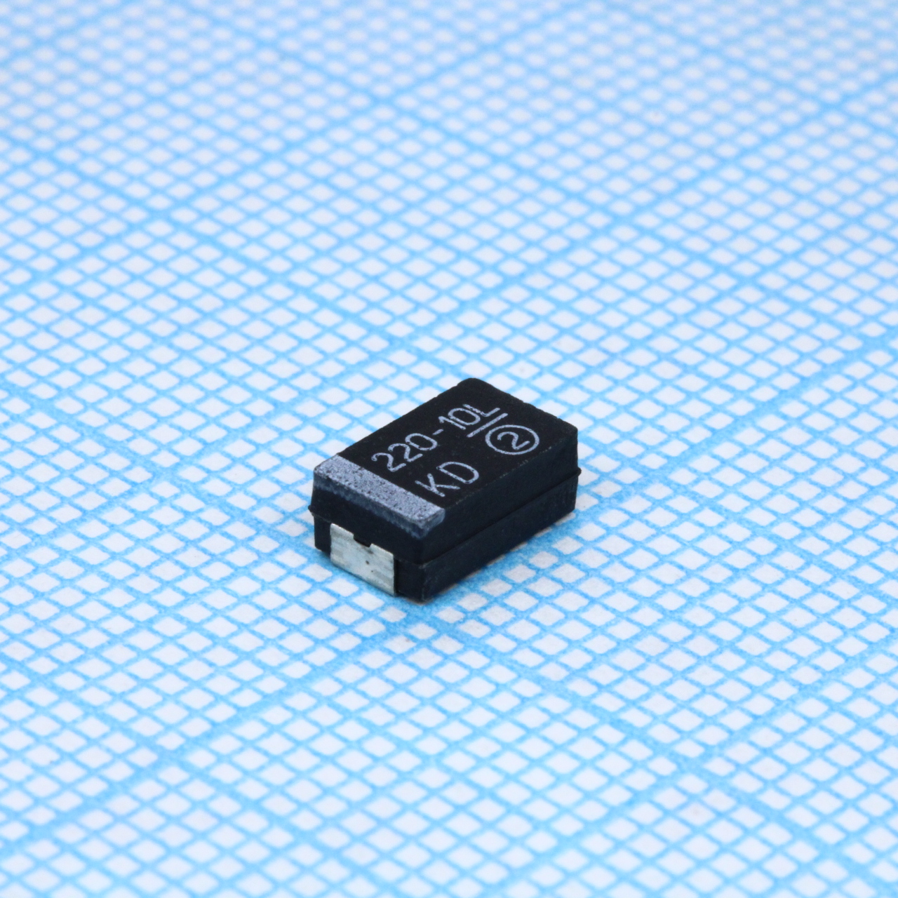 TR3D227K010C0100 - Конденсатор танталовый smd 220мкФ ±10% 10в (7.3х4.3х2.8мм) 125°C