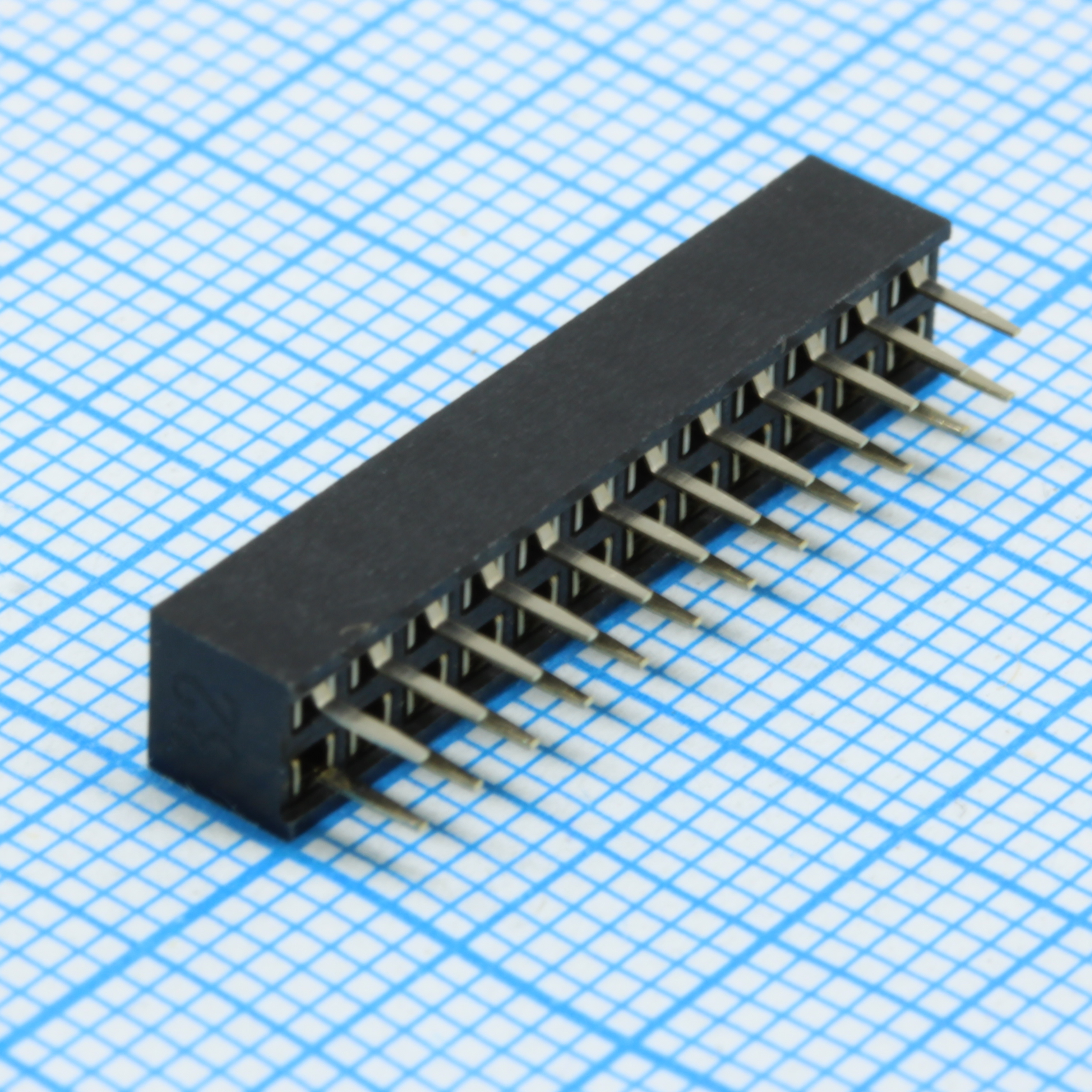 L-KLS1-208B-4.3-2-24-S - Разъем штыревой на плату 2х12 контактов шаг 2.0мм