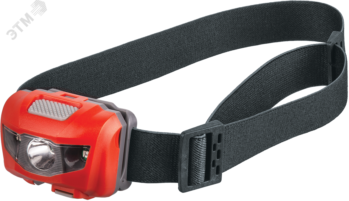 Фонарь светодиодный NPT-H16-ACCU 3Вт CREE LED аккумуляторный налобный пластик 21420