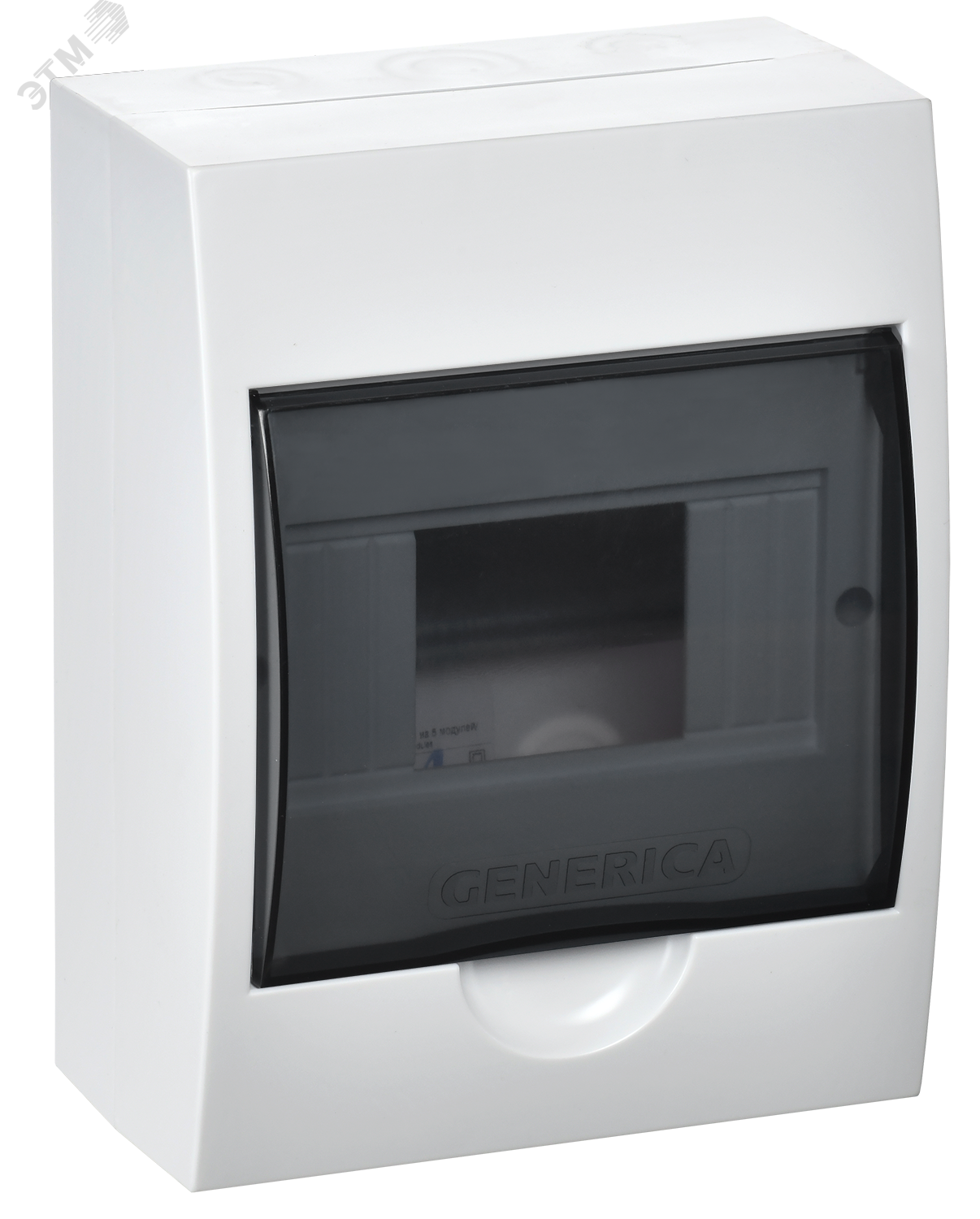 Бокс ЩРН-П-6 мод. навесной пластик IP41 GENERICA MKP12-N-06-41-G