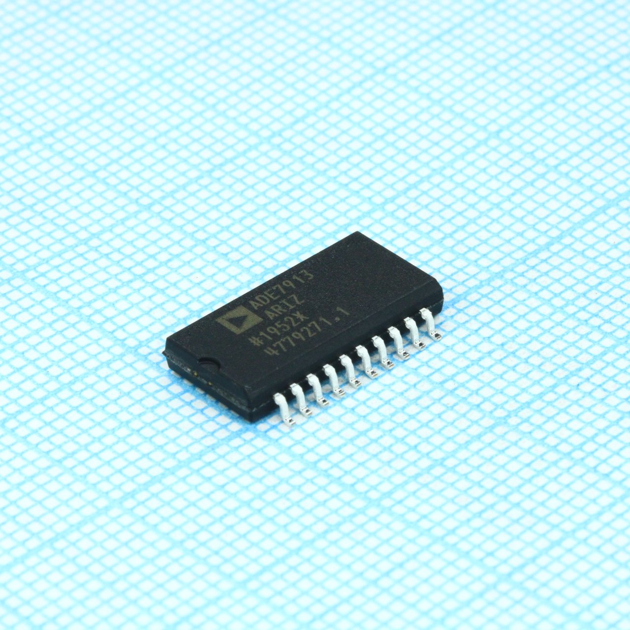 ADE7913ARIZ-RL - 3-х канальный АЦП 24бит 20SOIC