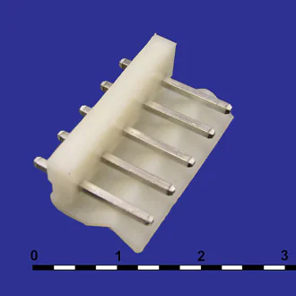 MPW-05 PITCH 5.08 MM - Разъем питания низковольтный MPW-05 шаг 5.08 мм, 5 контактов