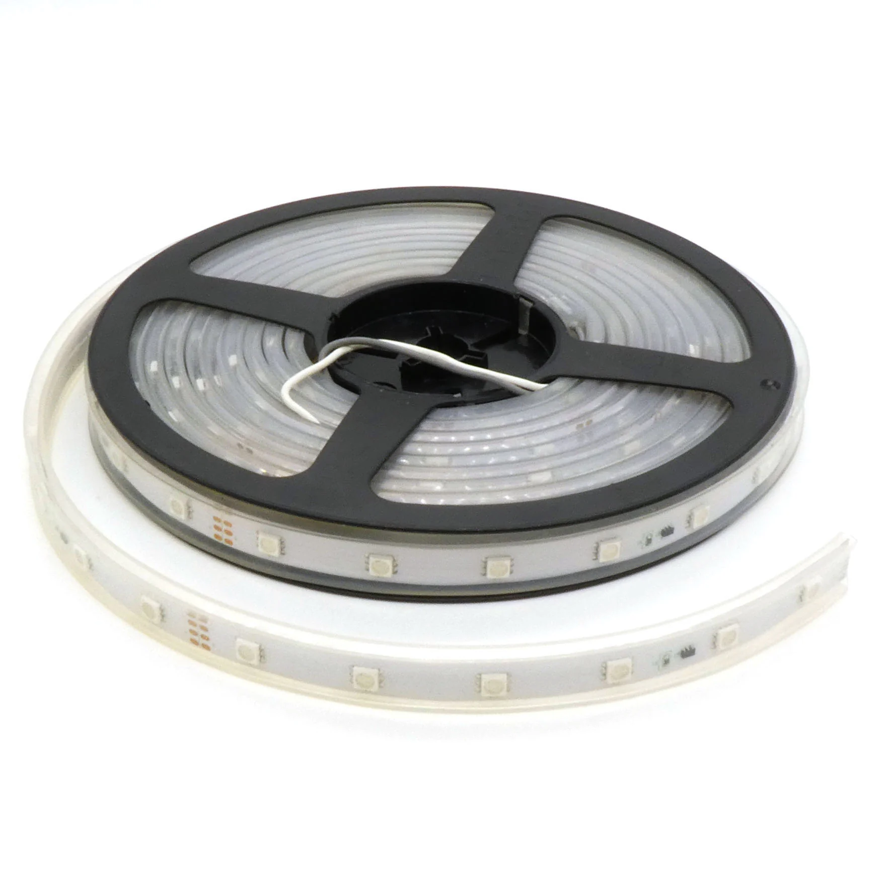 MS-F5550BFVS003-24 - LED-лента  влагозащита IP67 / Синий / 470nm/ 48Leds и 75Lm  на 1,2метра/ Uп=24 V/ P(1,2м)=10W /140°