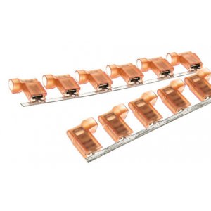 2-520336-2 - Контакт бытрого отключяения 18-22AWG RCP 16.14мм 13.08мм луженый автомобильного применения рейка