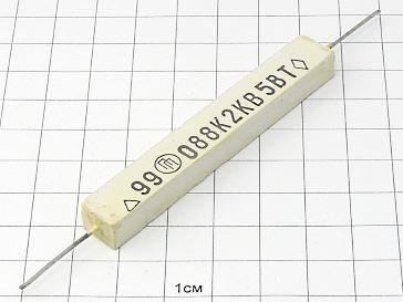 Резистор ТВО-5 8.2К 10% "5"