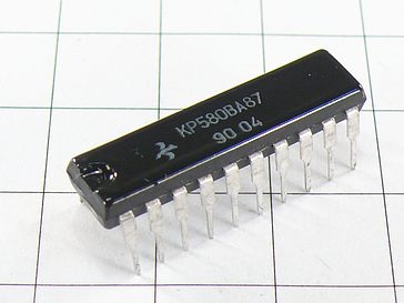 Микросхема КР580ВА87