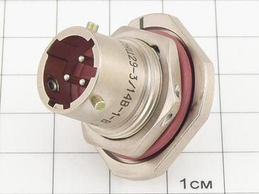 Вилка СНЦ29-3/14В-1-В "5"