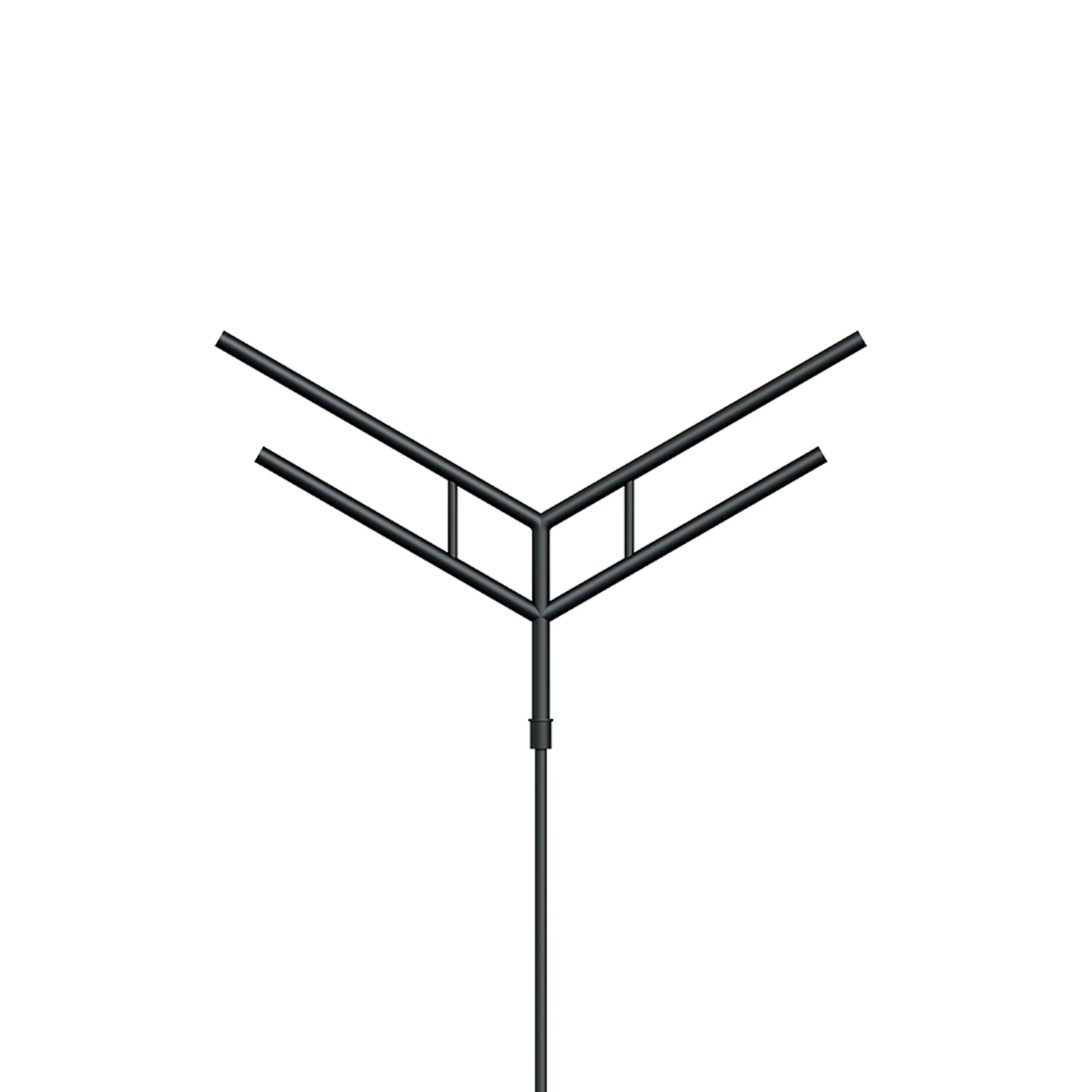 Кронштейн OXOR-SY4-3000x76-L1500 BLACK (ARL, Сталь)