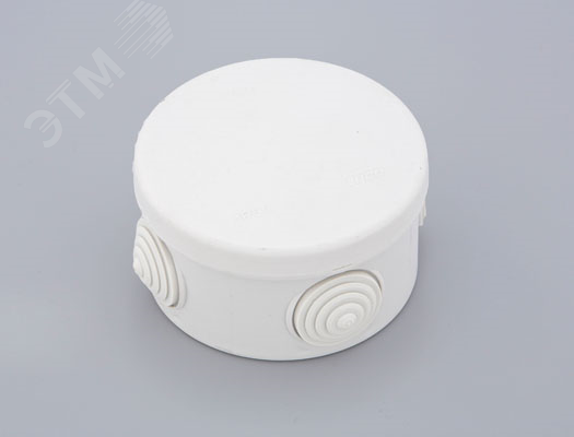 TYCO Коробка распределительная 80х50мм IP55 белая 67025Б