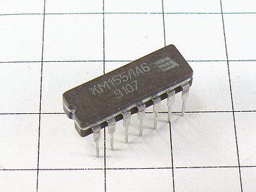 Микросхема КМ155ЛА6