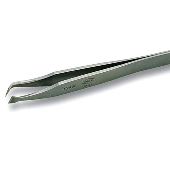 15AGS - Режущий пинцет с отличной наклонной головкой и закаленными режущими лезвиями для увеличения срока работы. Для мягких проводов толщиной до 0,25 мм, 115 мм, 21 г