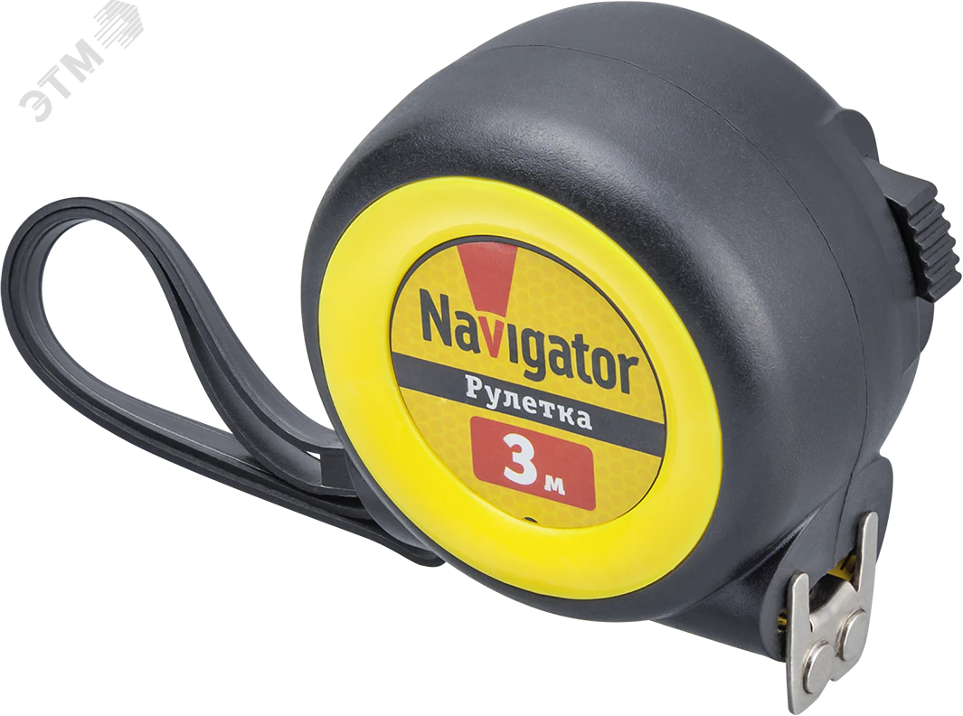 Рулетка NMT-Ru01-A-3-16 (автостоп, 3 м х 16 мм) 24381