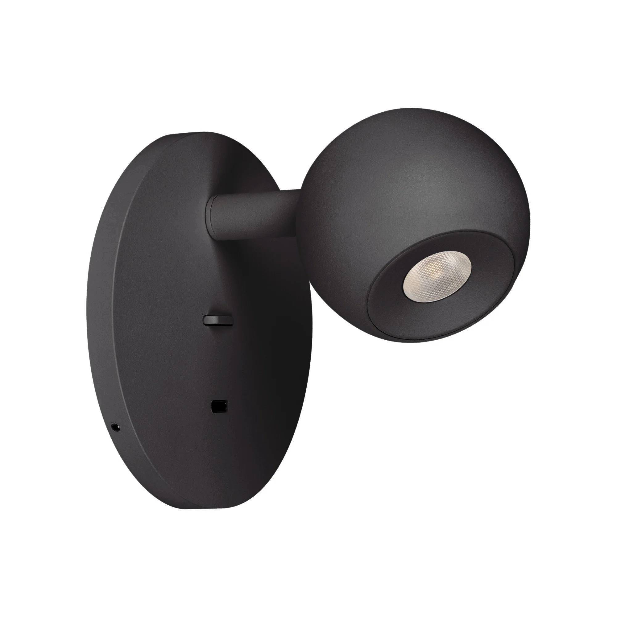 Светильник SP-OTTORI-WALL-CHARGE-6W Warm3000 (BK, 30 deg, 230V, USB-C) (ARL, IP20 Металл, 3 года)