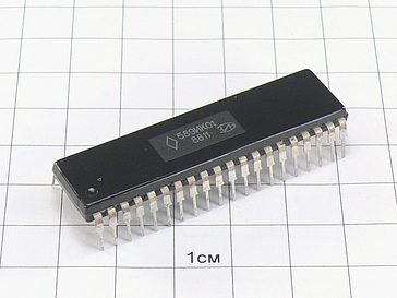 Микросхема 589ИК01