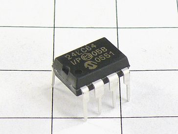 Микросхема 24LC64-I/P