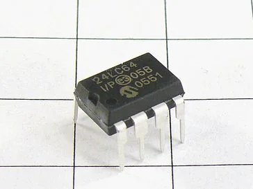 Микросхема 24LC64-I/P