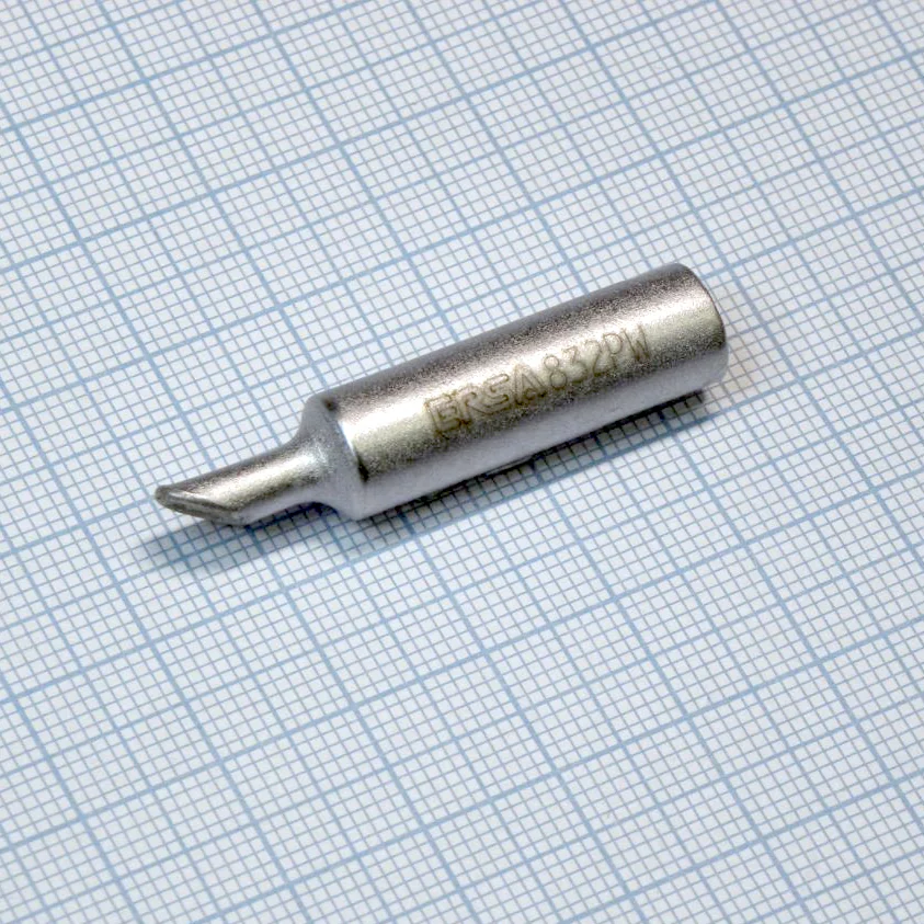 0832PW - Жало паяльное для паяльников ERSA BasicTool, ErgoTool, PowerTool, RT-80, MultiPro, MultiSprint, Multi-TC, PTC-70, ERSA 25+, ERSA 35+, микроволна 4,0 мм