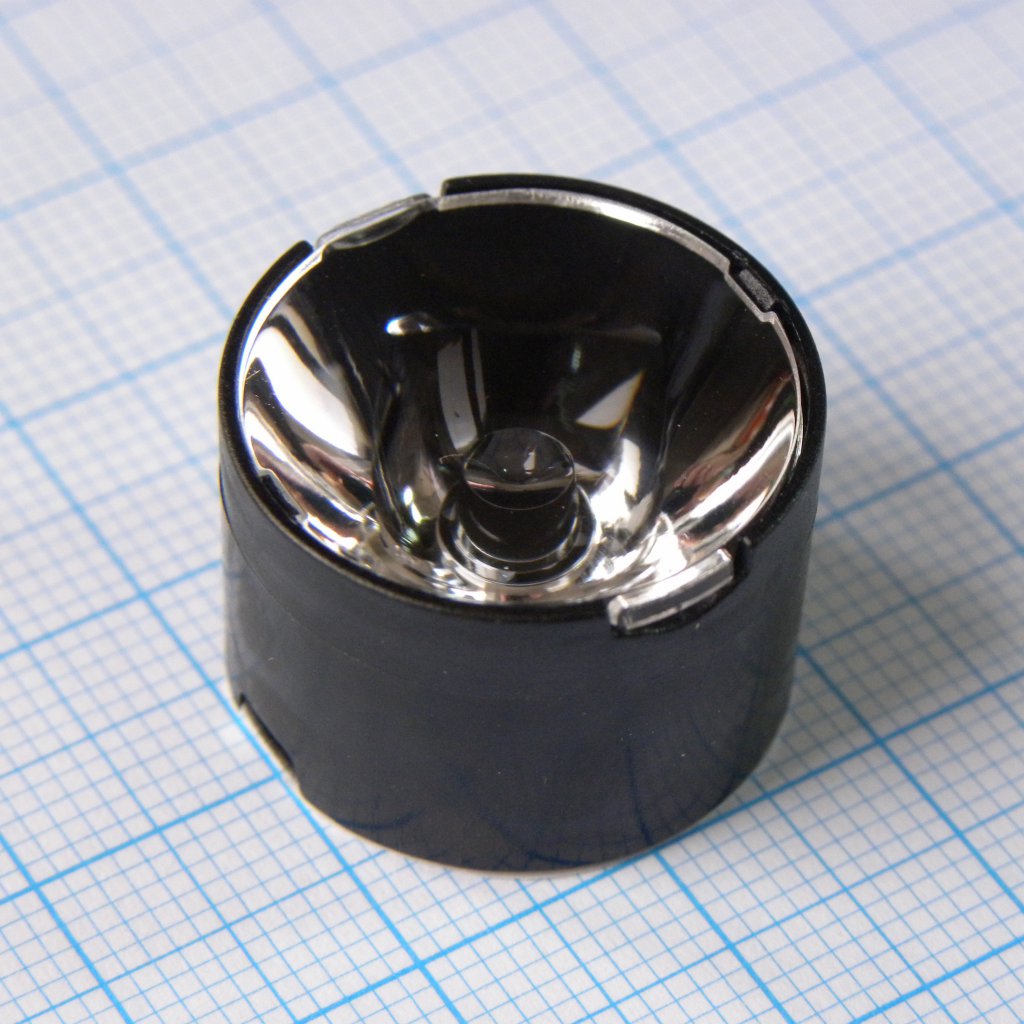 FA10661_LXP-RS - Линза для светодиода LG Innotek серии LEMWA33X (Oslon/Cree XP-G), эфф=95%, 11°